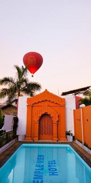 Temple View Hotel Bagan Esterno foto